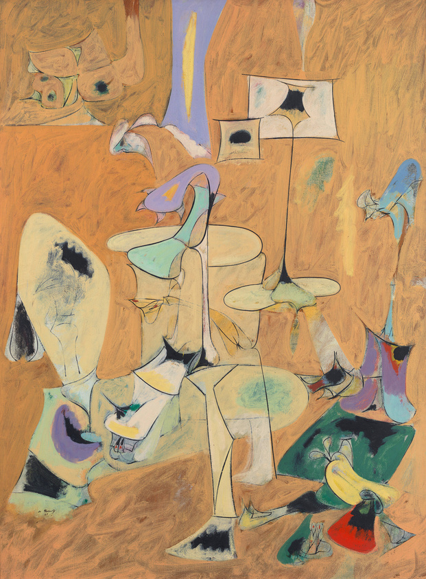 Arshile Gorky,The Betrothal, II,1947.png